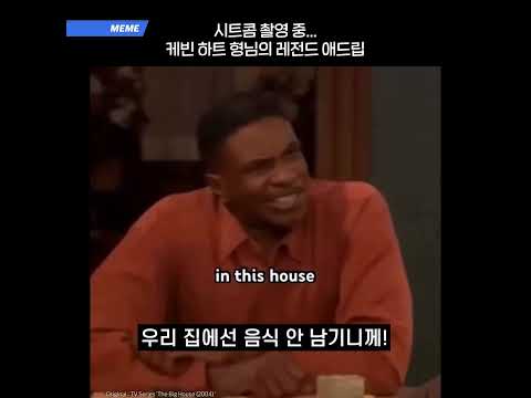 케빈 하트 레전드 애드립