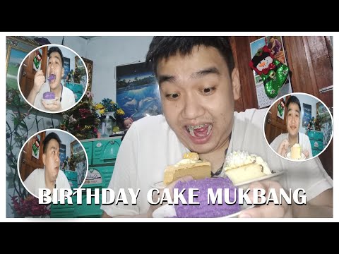 Birthday Cake Mukbang | The Pururot Challenge