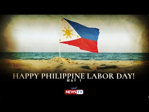 May 1 is Philippine Labor Day!