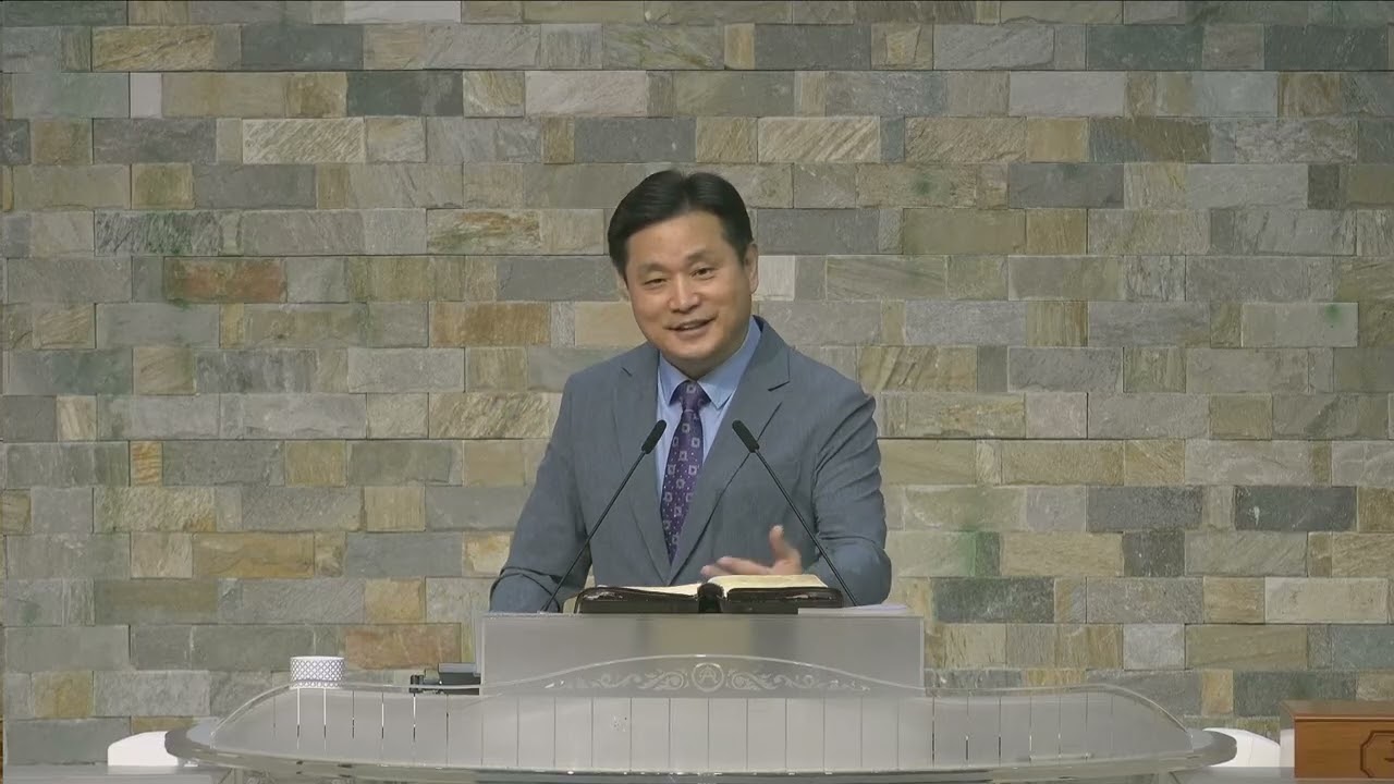 26/06/07 부평동부교회 주일오전예배 "구령(救靈)의 열정" (요 4:27-42) - 강길수 목사