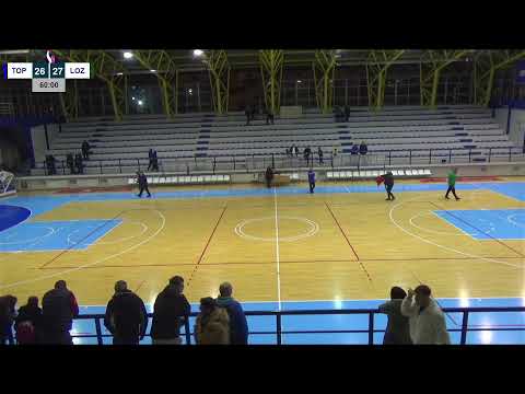 SBRL 12. kolo / IZ / Topličanin - Loznica