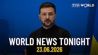 Zelenskyy to skip Ukraine Recovery Conference in Poland | World News Tonight