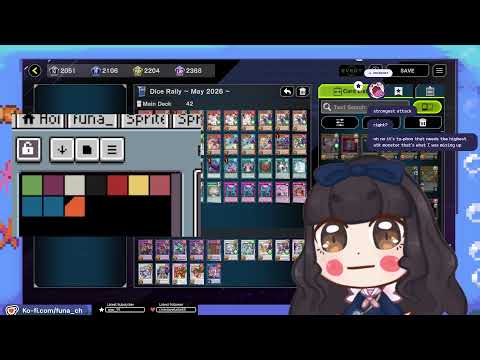 Master Duel dailies with Dice Rally- My a new version of a would be ladder deck? -normal Laddering?