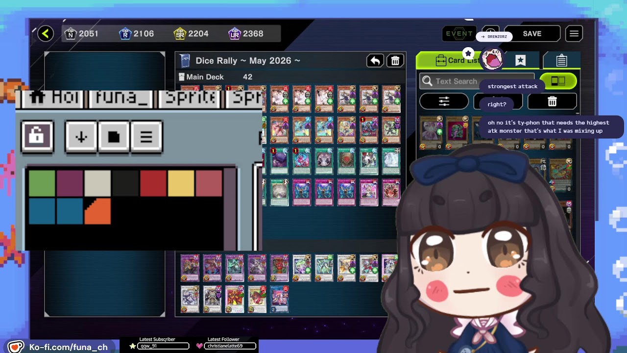 Master Duel dailies with Dice Rally- My a new version of a would be ladder deck? -normal Laddering?
