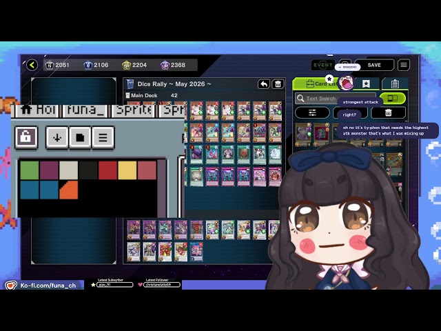 Master Duel dailies with Dice Rally- My a new version of a would be ladder deck? -normal Laddering? SDDEFAULT Thumbnail