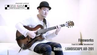  - Happy New Year ! ! 花火 [Seiji Igusa] Solo Fingerstyle Guitar