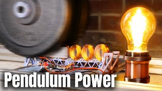 Can a Pendulum be a Battery?