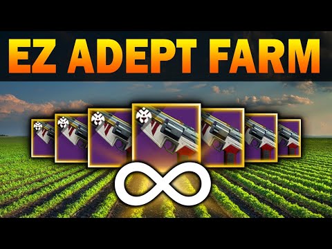 Destiny 2: Fast & Easy ADEPT D.F.A. Farm!