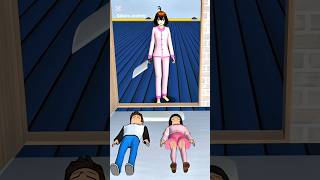 Download lagu Baby Rina think Yuta And Mio Fighting 🤣🤣 #sakuraschoolsimulator #shorts mp3