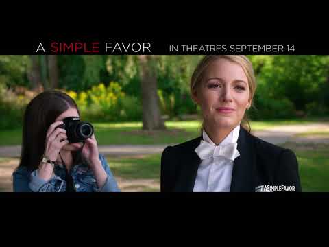 A Simple Favor  (TV Spot 'Trouble Cutdown')