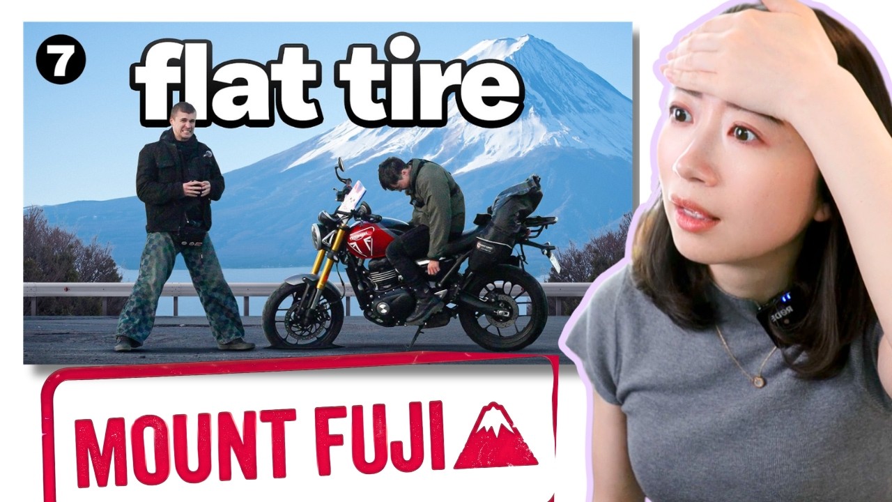 They tried camping under Mt. Fuji! (Day 7)