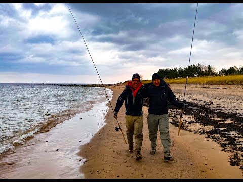 Sea trout fishingtrip in Estonia