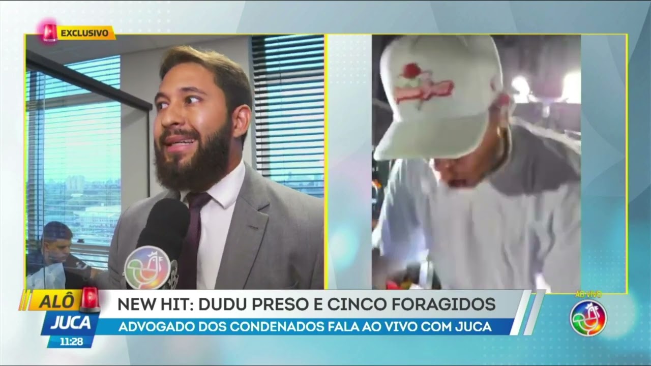 New hit: Dudu preso e mais cinco foragidos