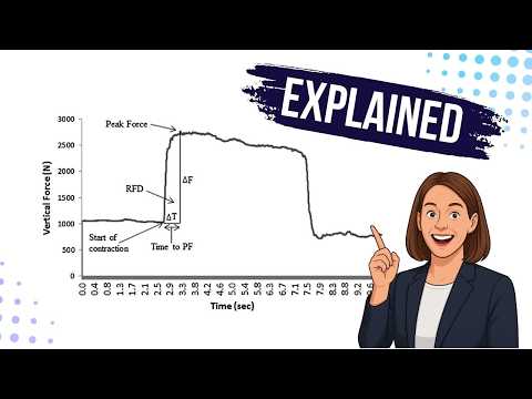 Should you measure Rate of Force Development (RFD) with Athletes?