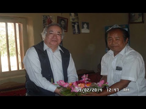 Risshō Kōsei Kai Bangladesh president Mr. Mitsuyuki Aritomy Visited Betchari Moddhy Para - 2013 (1)