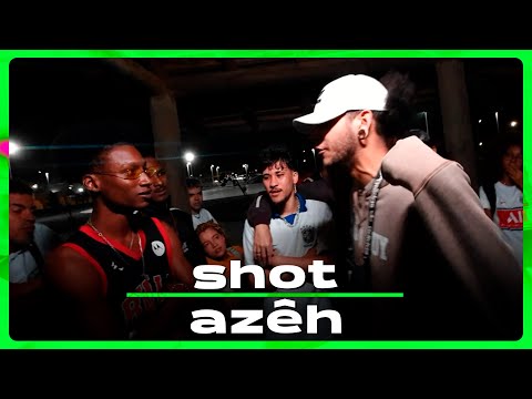 (DOMINOU O BEAT 🔥) SHOT X AZÊH - Batalha da Torre 164ª edição (2º FASE)