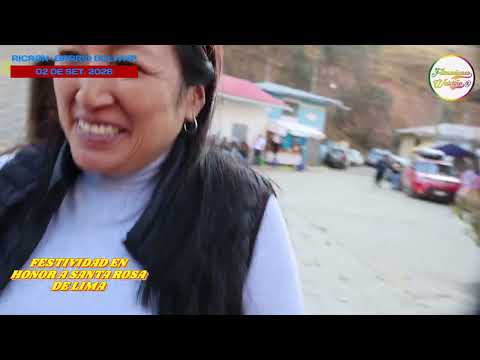 FESTIVIDAD EN HONOR A SANTA ROSA DE LIMA-RICRAN BARRIO BOLIVAR- SUPER SINFONIA JAUJA- 2026- Vol. 07
