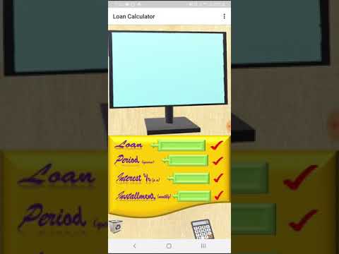 Loan Calculator Lite video thumbnail