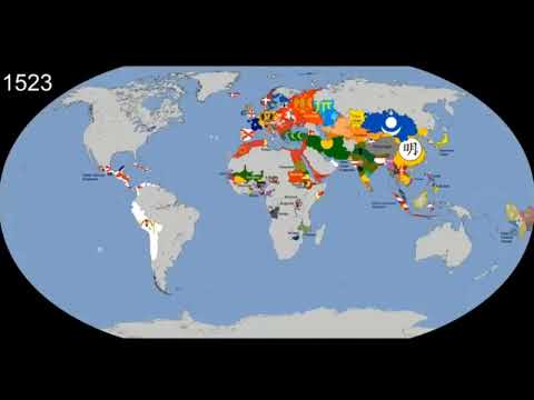 The World: Timeline of National flags 1019-3024