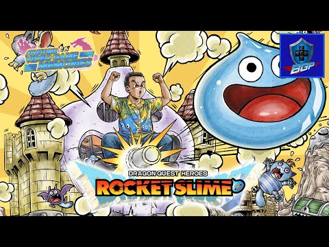 Dragon Quest Heroes: Rocket Slime Review (Nintendo DS) - スライムもりもりドラゴンクエスト2 大戦車としっぽ団 (TANK BATTLES!)