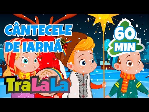 Urare de sărbători 60 MIN - Cântece de iarnă pentru copii de la TraLaLa