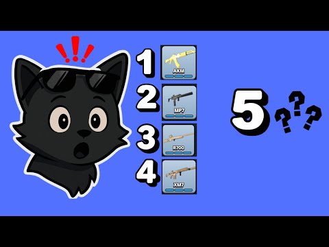 Die besten Waffen, die die Kampfarena dominieren