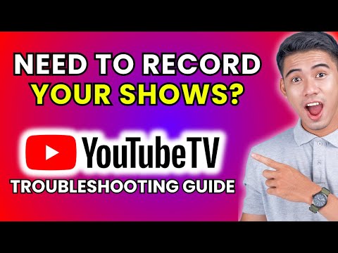 How to Record Shows on YouTube TV [2025 Method]