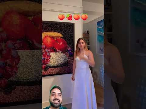 candy fruits art and my reaction