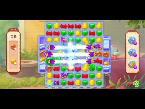 Playrix Homescapes Gameplay Walkthrough Level 9385