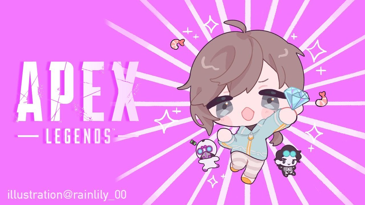 APEX |　シノビカスタム！いってくるぞ～～！【にじさんじ/叶】
