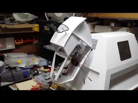 Doctor Who K-9 Replica Animatronics Test | HobbyView