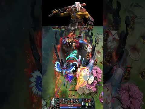JUGGERNAUT DESTROYS EVERYTHING! RAMPAGE at 31 MIN 💀 | Dota 2 Insane Moment #Shorts