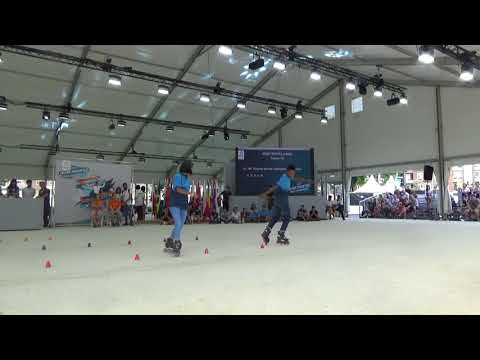 WFSC 2018   ARNHEM   Pair Slalom   11 place Klaisuwan Nitradee  Namtaptimtong Kan