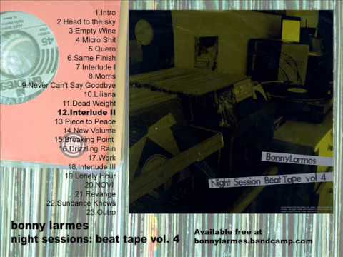 12. Bonny Larmes - Interlude II Night (Sessions vol  4)