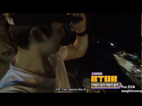 [ENG SUB HD] 120705 MTV Diary - BTOB Ep 8