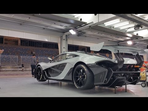 The Most Insane Track Day Ever - Mclaren P1 GTR, 4x P1s, MC12, Huayra, 918 - Bahrain | Part 2 Video