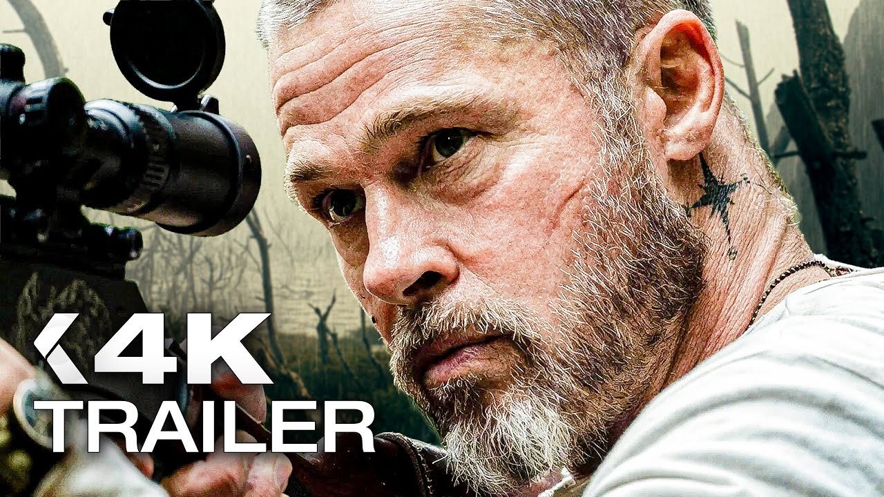 HEART OF THE BEAST Official Trailer (2026) Brad Pitt