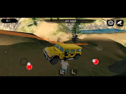 6x6 offroad jeep drive android | jeep hill driving