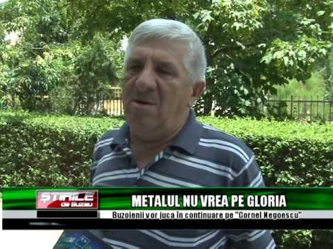 metalul nu vrea pe gloria