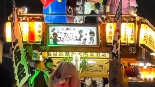 真壁祇園祭2026.07.25山車引き廻し
