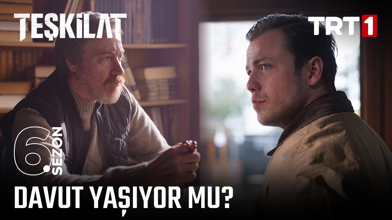 Gerçek Davut, Levent Yarbay mı? | #Teşkilat 173. Bölüm