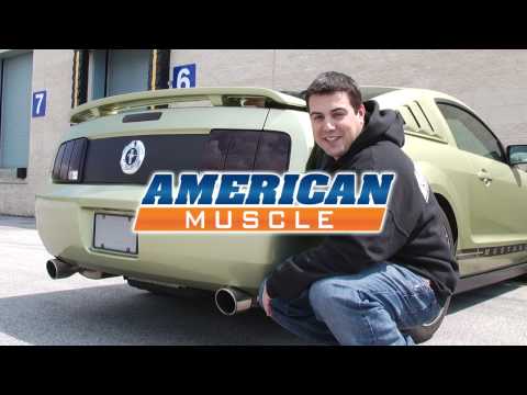 Mustang V6 Pypes 409 Dual Pipe Conversion Kit Review