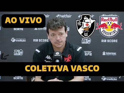 COLETIVA VASCO - VASCO 3 X 0 BRAGANTINO DIRETO DE BRAGANÇA PAULISTA - BRASILEIRÃO