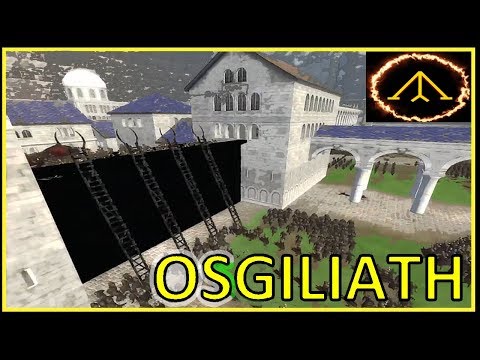 Siege of Osgiliath: Reforged Total War