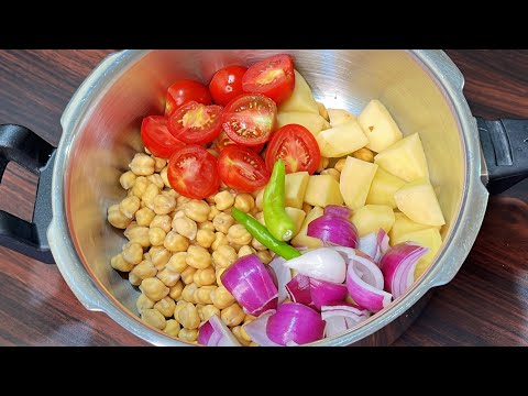 Easy Side Dish Recipe | How to Make Chole Dal Recipe | Chole Masala | Chole Bhature