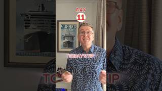 50 Cunard Tips #11 - Don't Get Hung Out to Dry