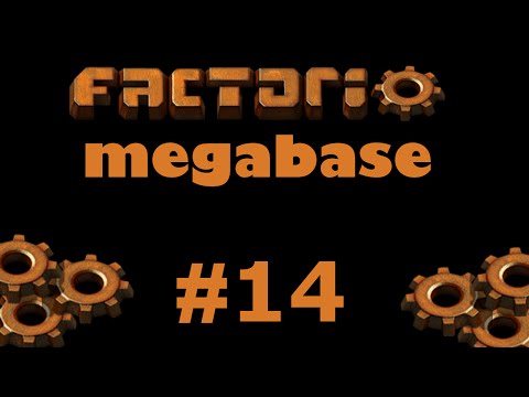 Factorio Megabase 14 - T-Junction