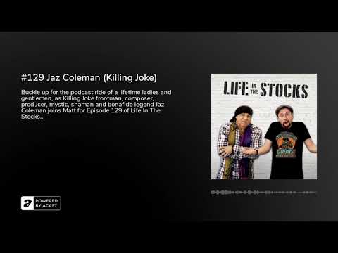 #129 Jaz Coleman (Killing Joke)