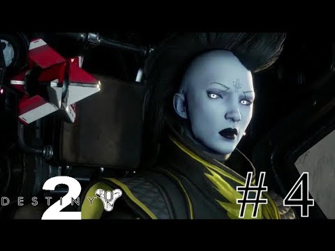 [PS4] Destiny 2 Female Warlock Walkthrough - Part 4 - Earth: EDZ