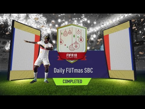 20K+ PLAYER PACKED!! FUTMAS DAILY SBC DAY #5 COMPLETED/CHEAP! *NO LOYALTY!*